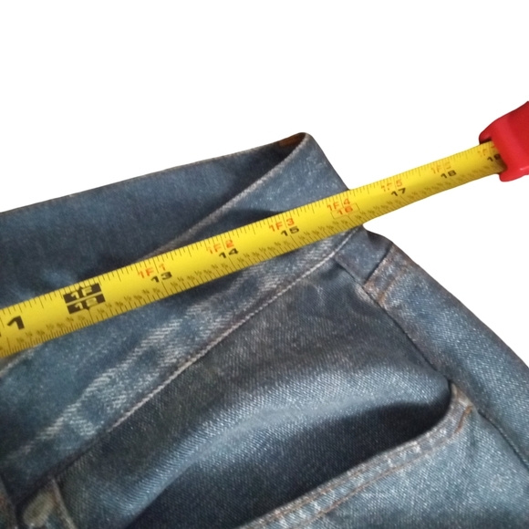 Rag & Bone Women's Featherweight Button Zip Wide Leg Jean Pants Size 29 - Picture 5 of 8